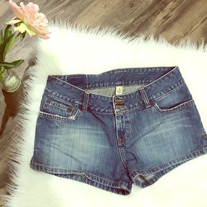 Abercrombie jean shorts